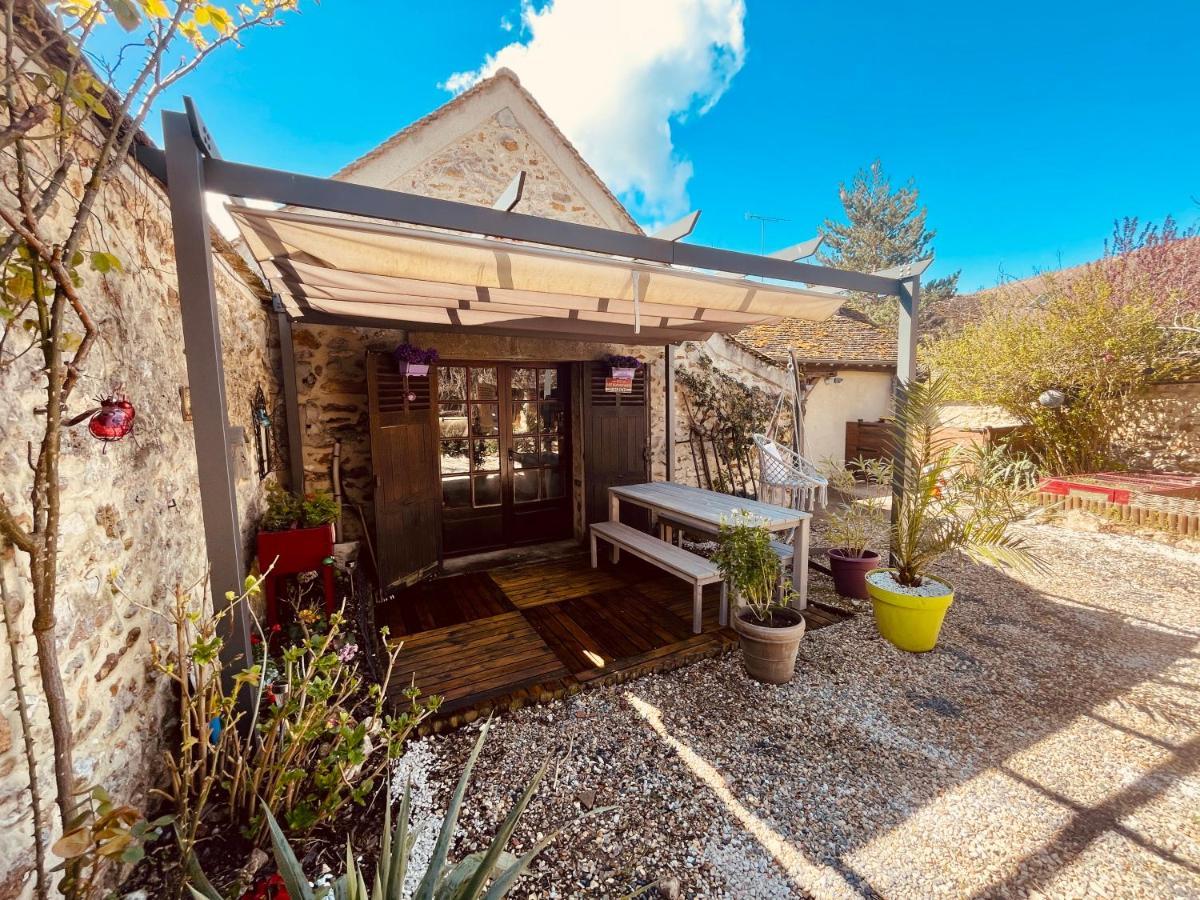 Maison A Proximite De Barbizon / Fontainebleau / A6 Saint-Sauveur-sur-Ecole ภายนอก รูปภาพ
